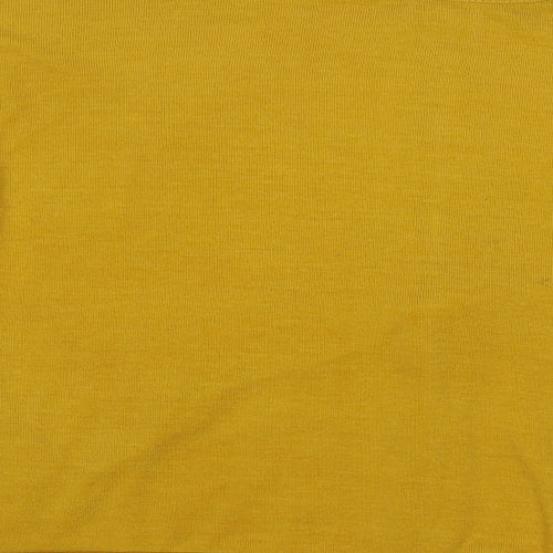 QED London Womens Yellow   Basic Blouse Size M