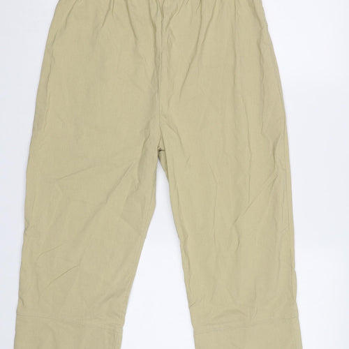 Preworn Womens Beige   Trousers  Size XL L21 in