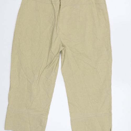 Preworn Womens Beige   Trousers  Size XL L21 in