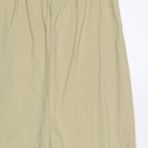 Preworn Womens Beige   Trousers  Size XL L21 in