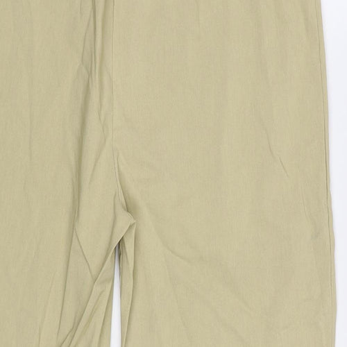 Preworn Womens Beige   Trousers  Size XL L21 in