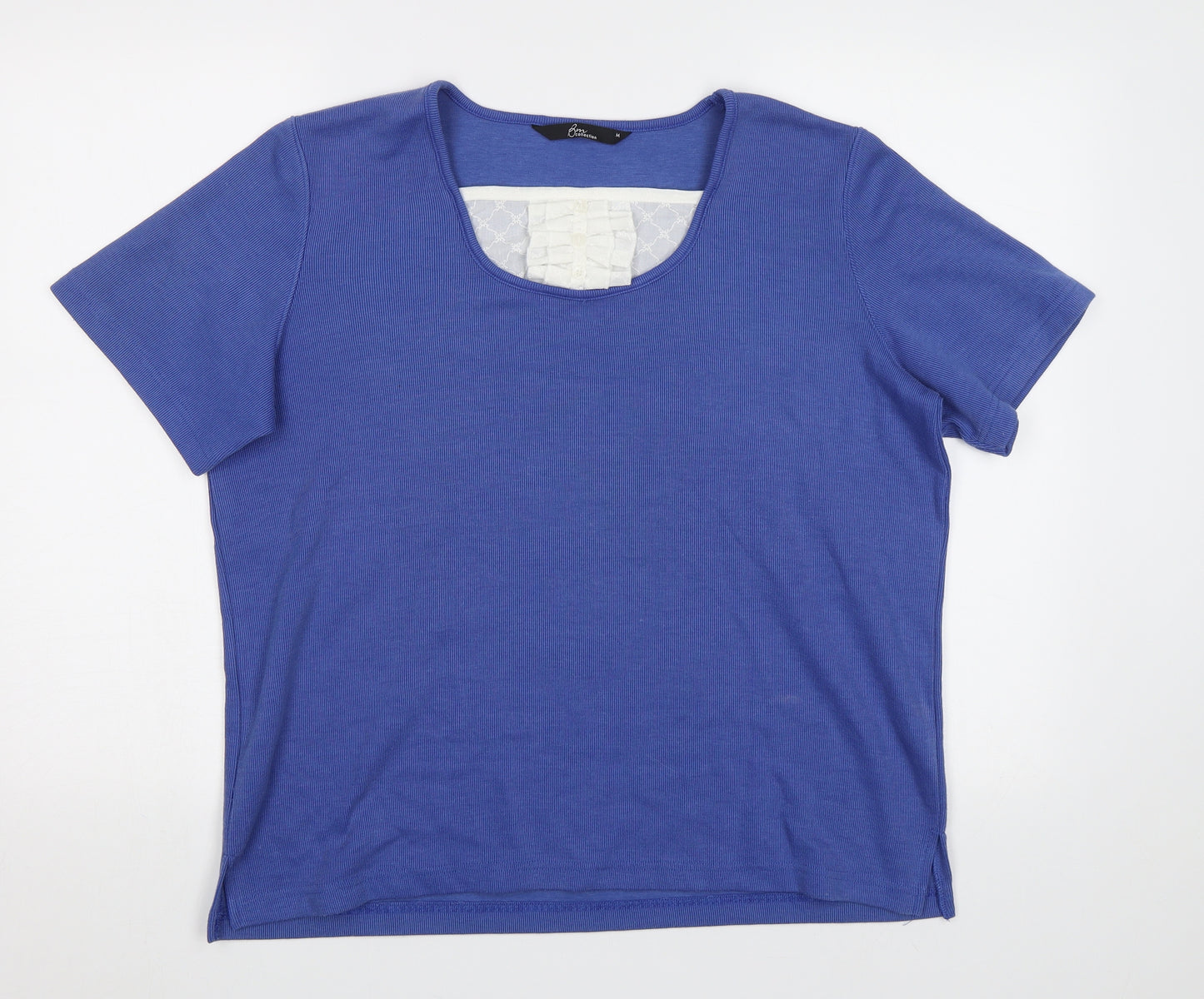 BM Womens Blue   Basic Blouse Size M