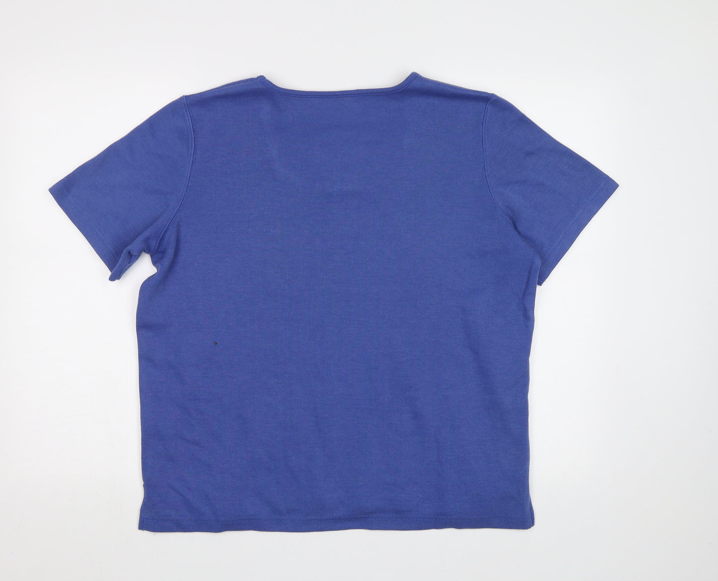 BM Womens Blue   Basic Blouse Size M