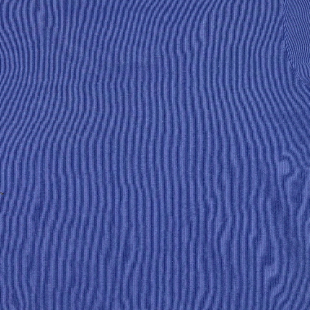 BM Womens Blue   Basic Blouse Size M
