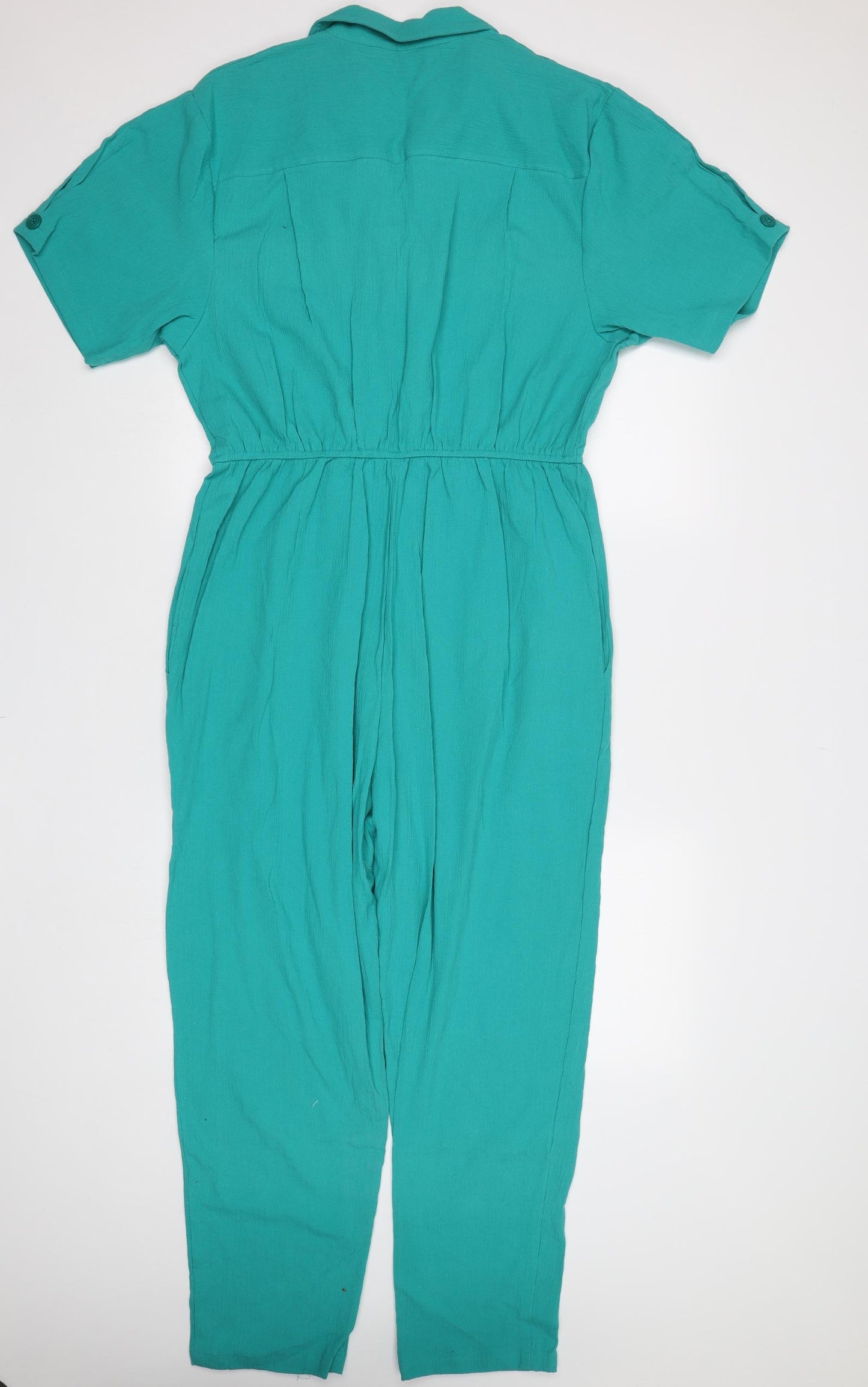 Sensations Womens Green   Jumpsuit One-Piece Size 18