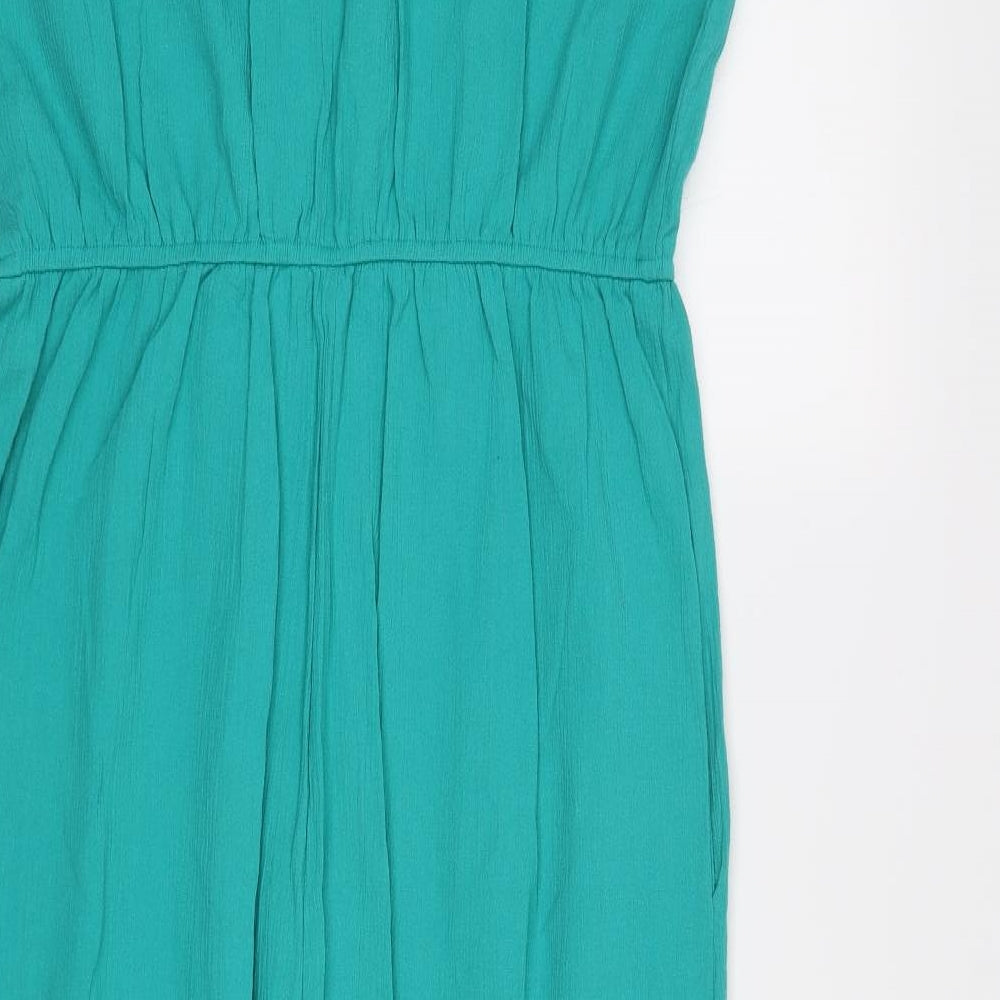 Sensations Womens Green   Jumpsuit One-Piece Size 18