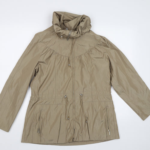 Klass Womens Beige   Jacket  Size 12