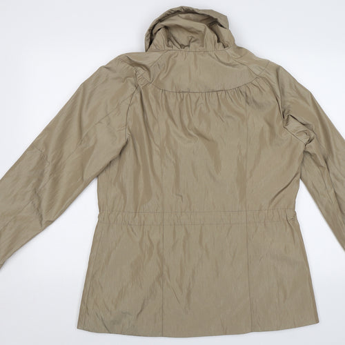 Klass Womens Beige   Jacket  Size 12
