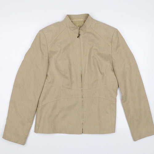 Berkertex Womens Beige   Jacket  Size 12