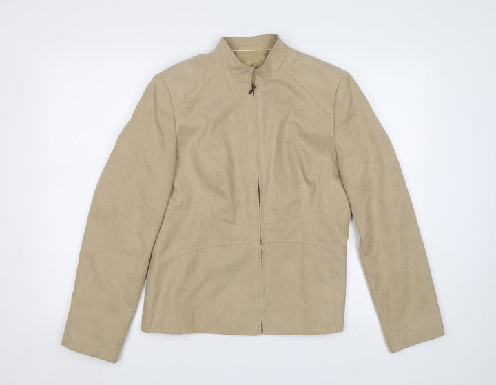 Berkertex Womens Beige   Jacket  Size 12