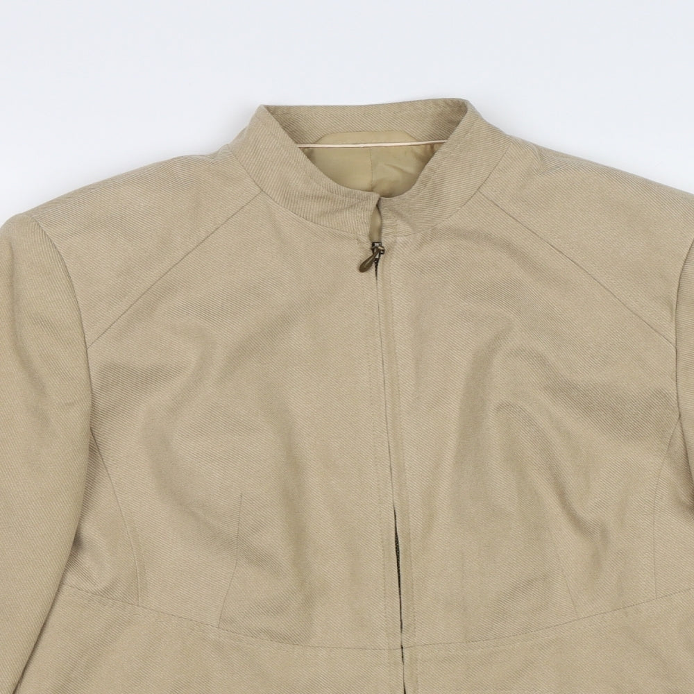 Berkertex Womens Beige   Jacket  Size 12