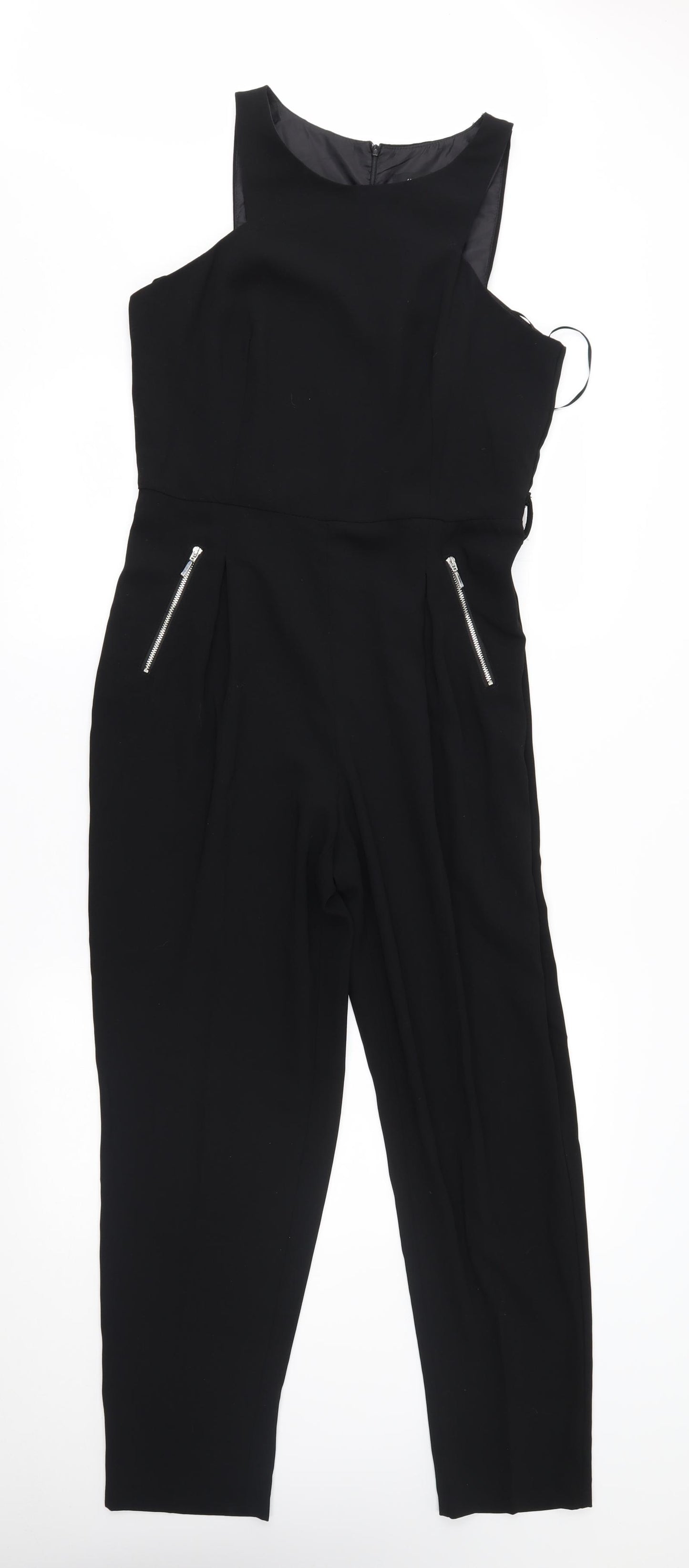 Atmosphere Womens Black   Jumpsuit One-Piece Size 12 L27 in