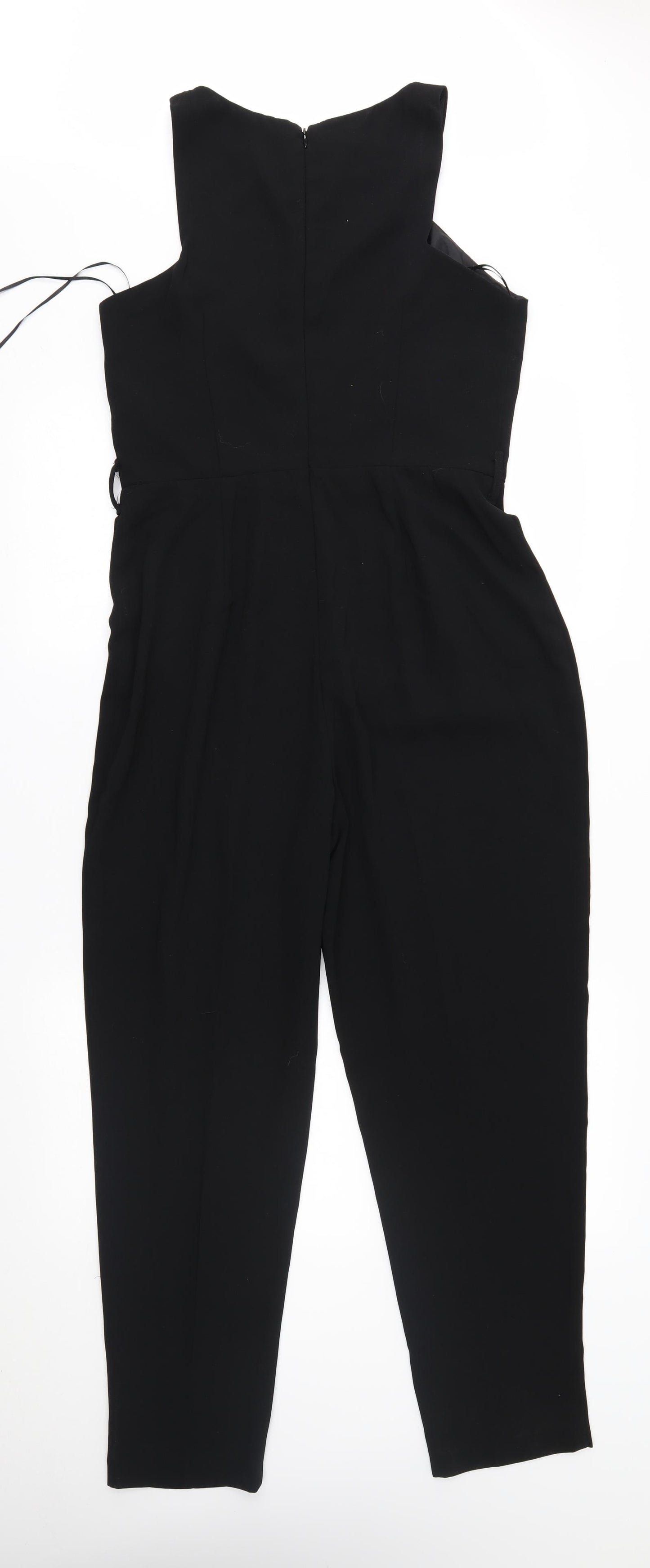 Atmosphere Womens Black   Jumpsuit One-Piece Size 12 L27 in