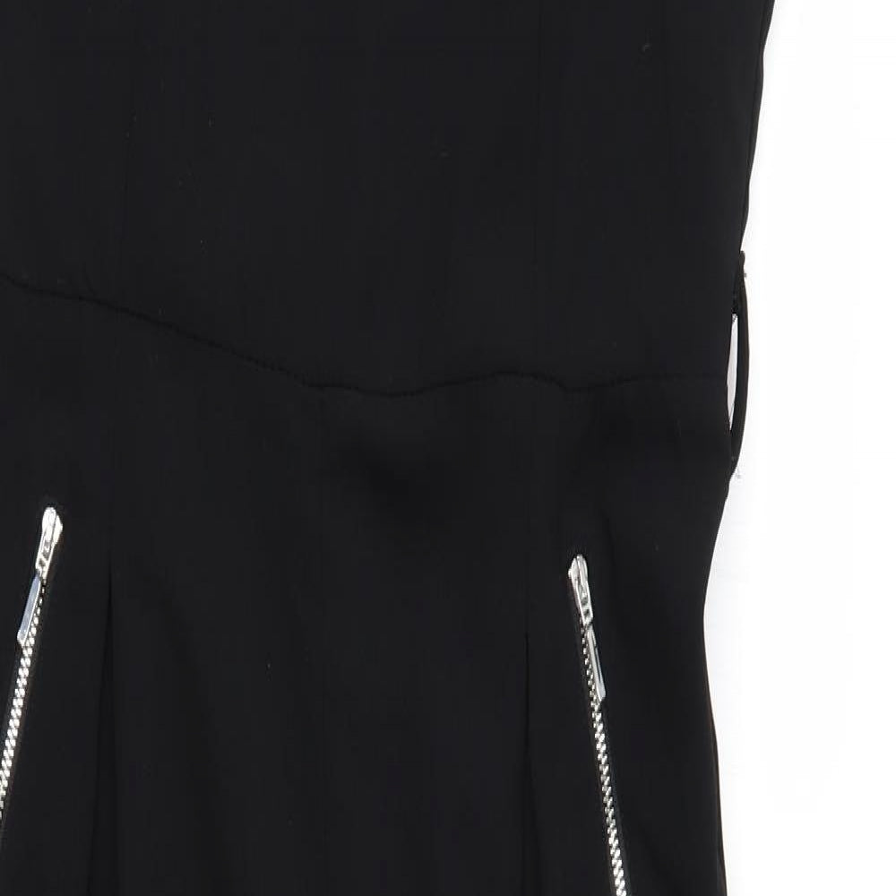 Atmosphere Womens Black   Jumpsuit One-Piece Size 12 L27 in