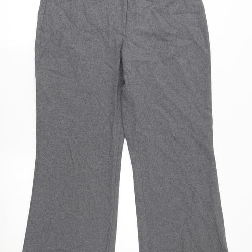 F&F Womens Grey    Suit Trousers Size 12