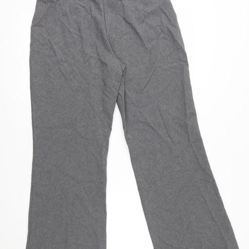 F&F Womens Grey    Suit Trousers Size 12