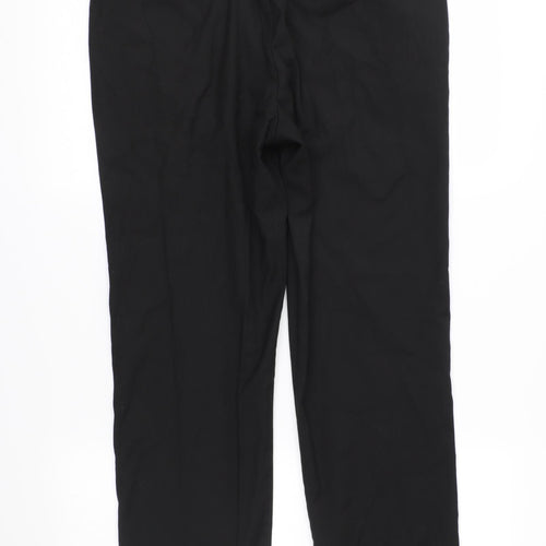 Burton Mens Black    Suit Trousers  L31 in