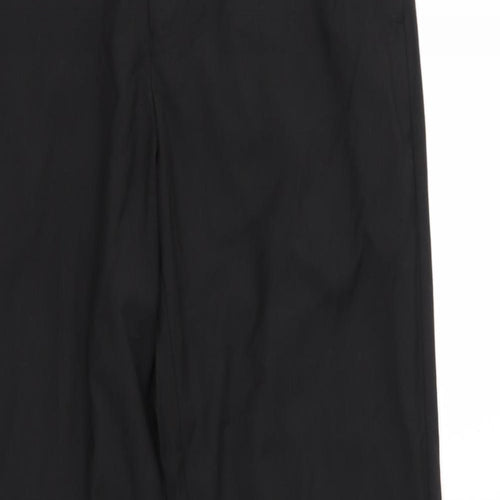 Burton Mens Black    Suit Trousers  L31 in