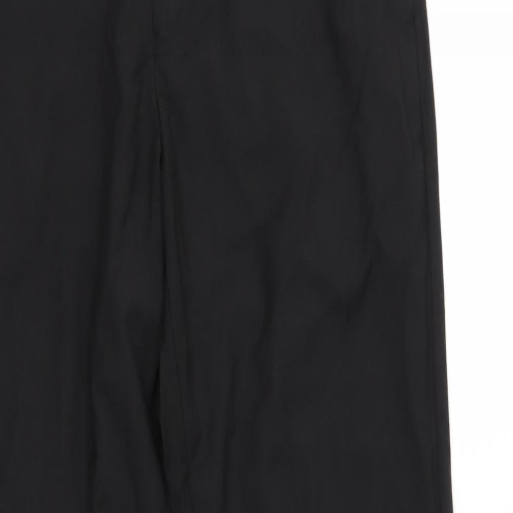 Burton Mens Black    Suit Trousers  L31 in