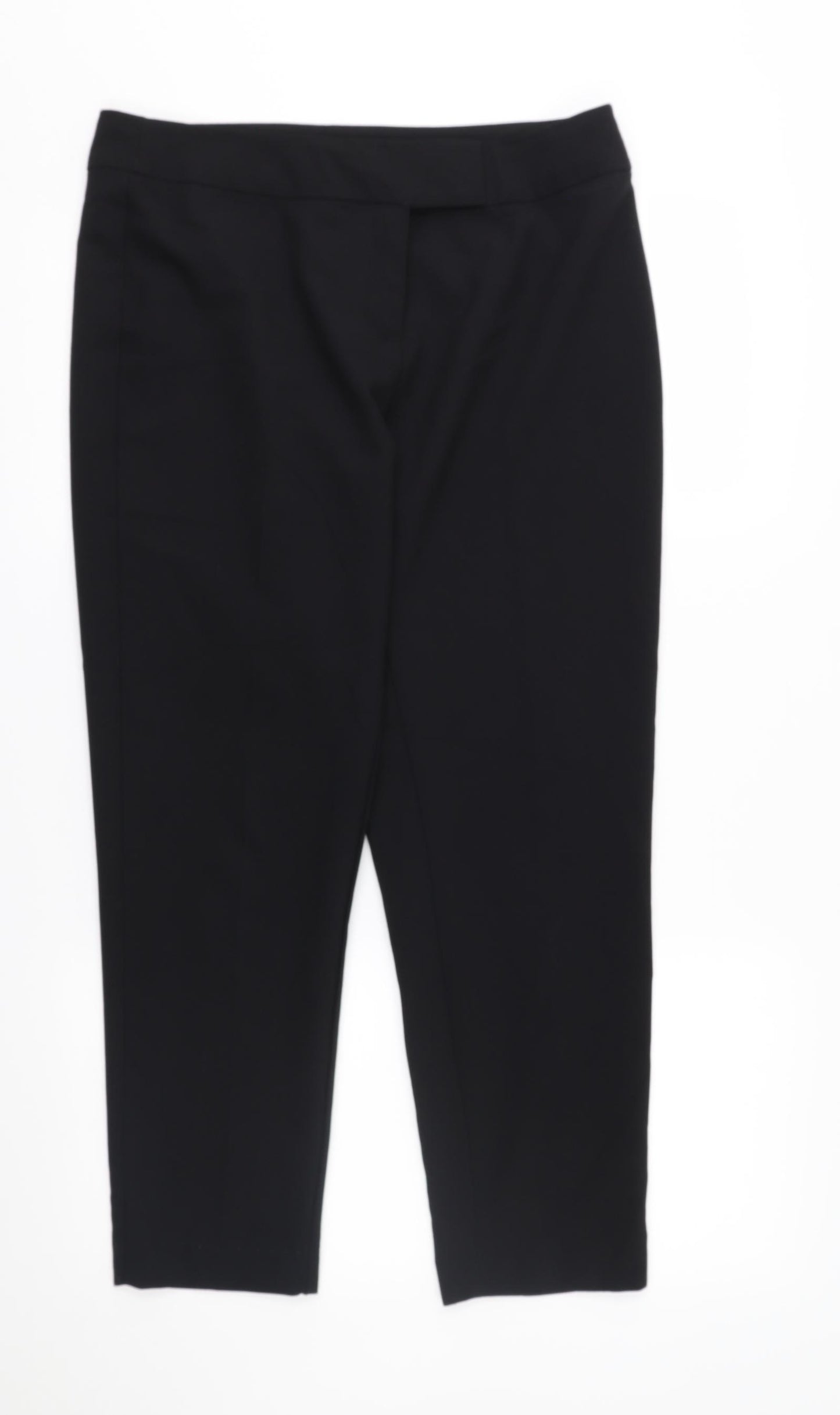 George Womens Black    Suit Trousers Size 12 L27 in