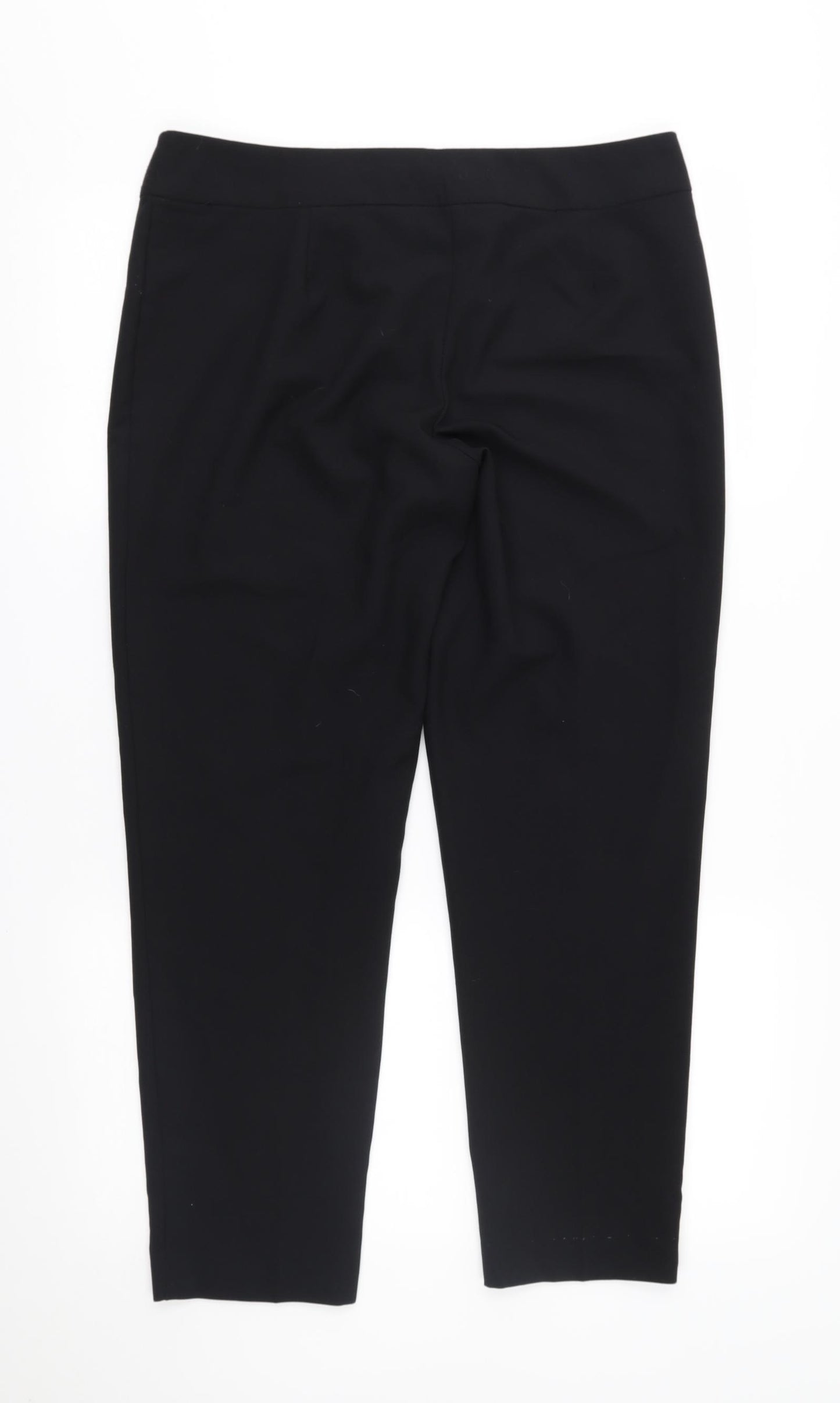 George Womens Black    Suit Trousers Size 12 L27 in