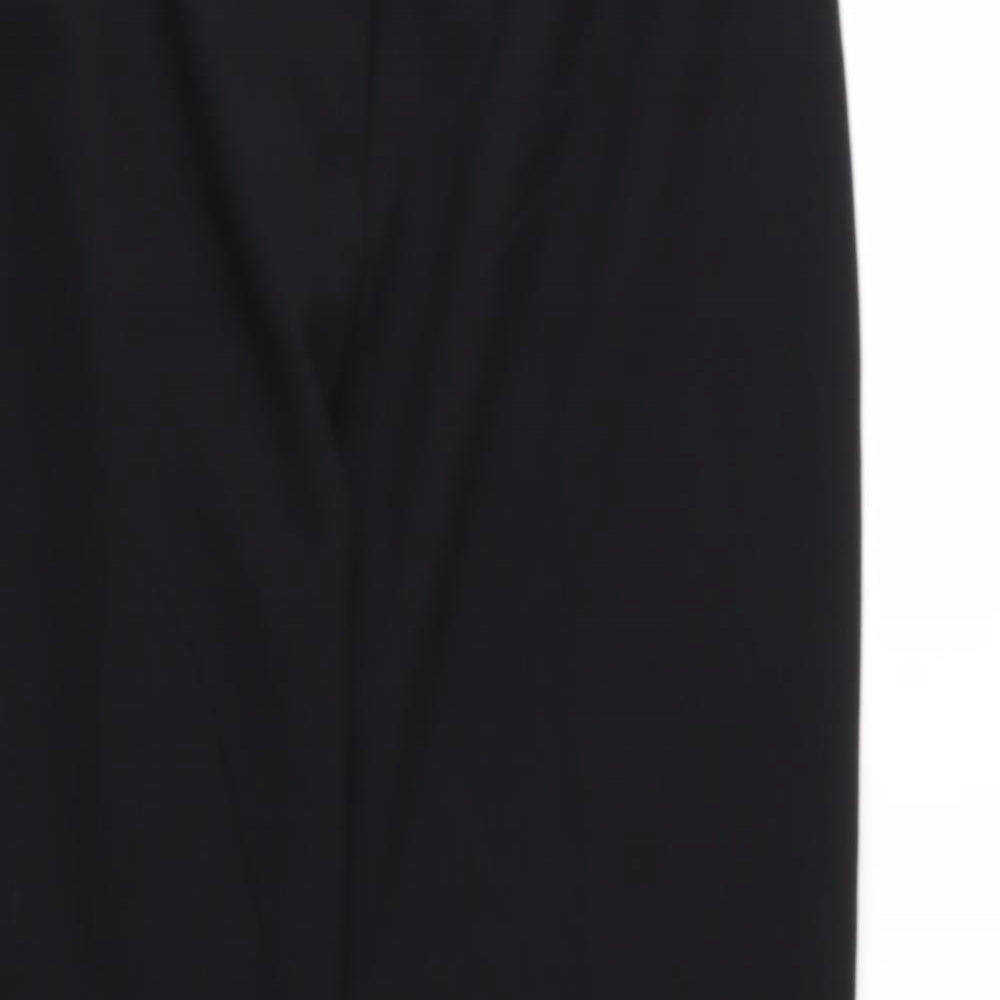 George Womens Black    Suit Trousers Size 12 L27 in