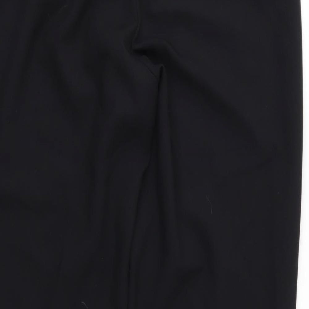 George Womens Black    Suit Trousers Size 12 L27 in