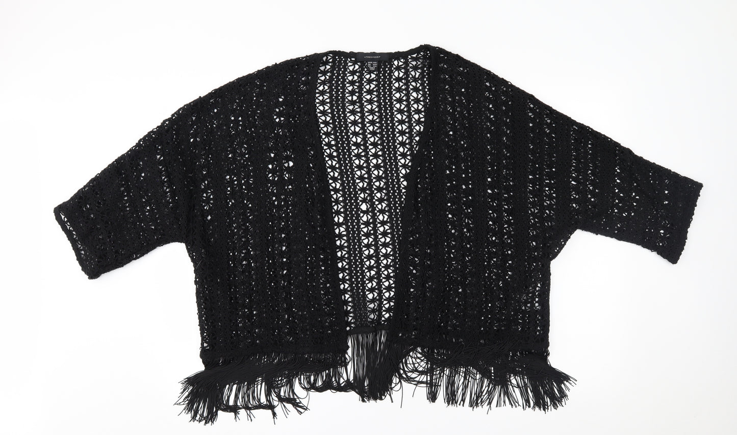 Atmosphere Womens Black   Cardigan Jumper Size 14