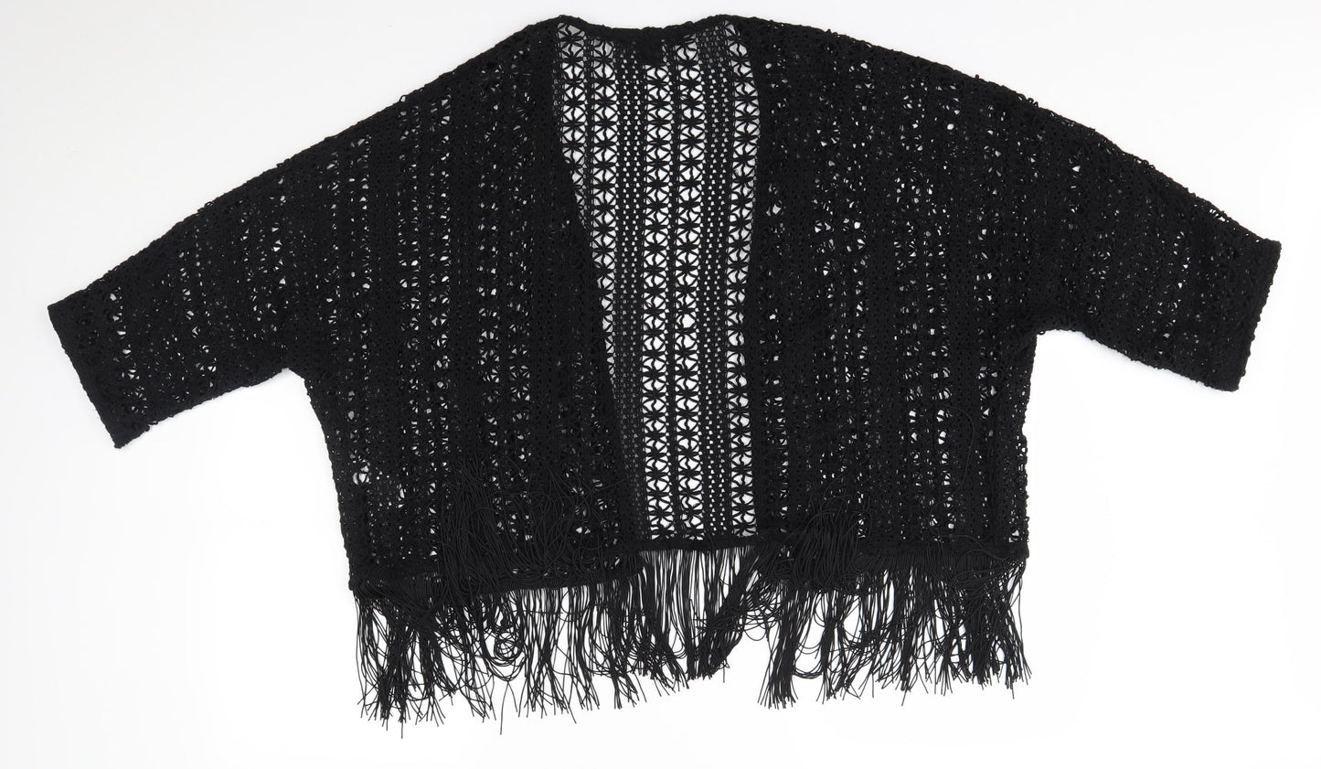 Atmosphere Womens Black   Cardigan Jumper Size 14