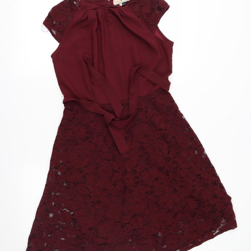 Dorothy Perkins Womens Red   Trapeze & Swing  Size 10