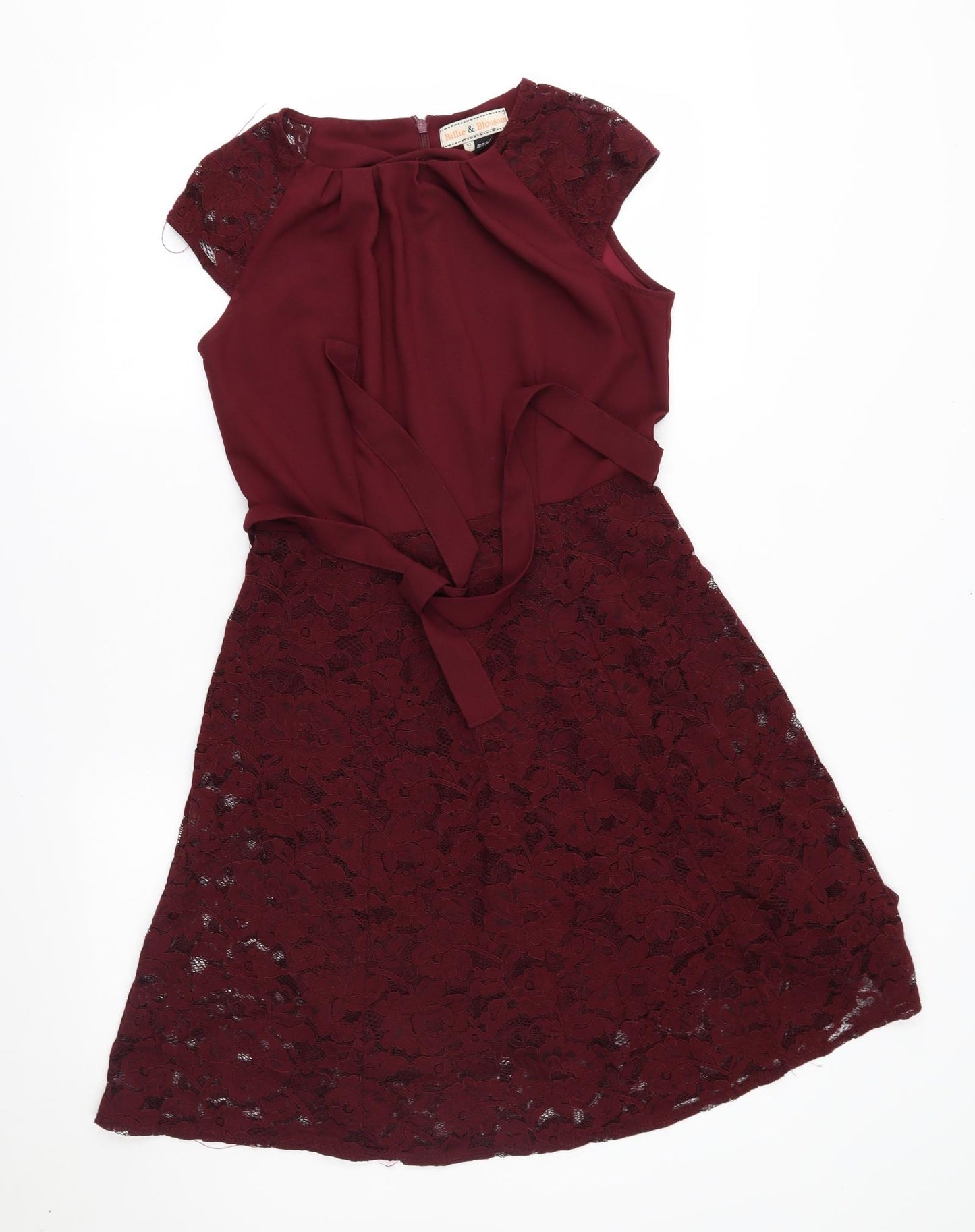 Dorothy Perkins Womens Red   Trapeze & Swing  Size 10