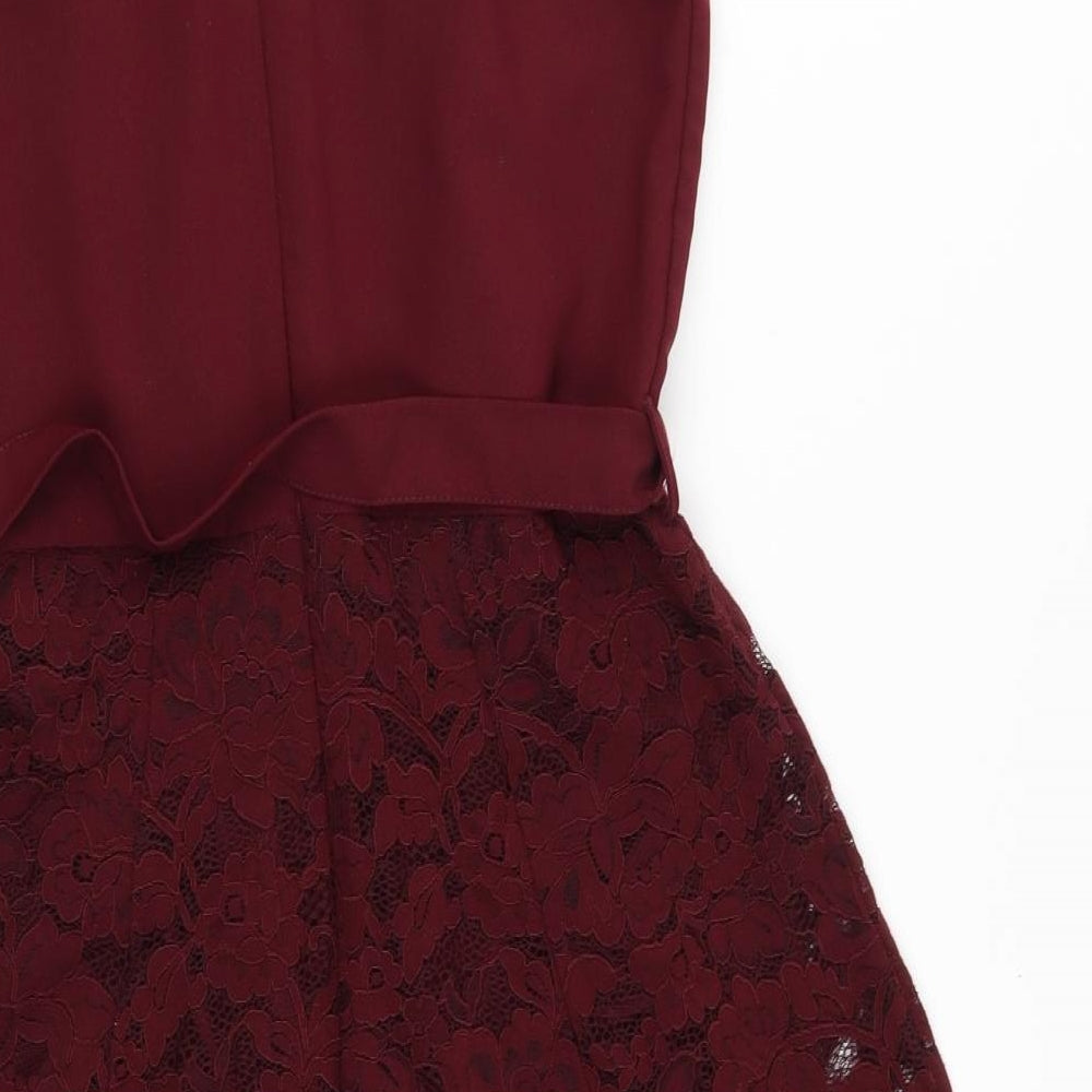 Dorothy Perkins Womens Red   Trapeze & Swing  Size 10