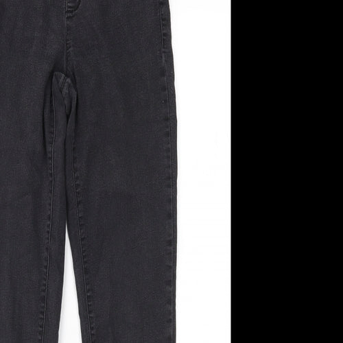 denim co Womens Grey   Jegging Leggings Size 8 L25 in