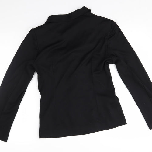 Very Womens Black   Jacket Blazer Size 12