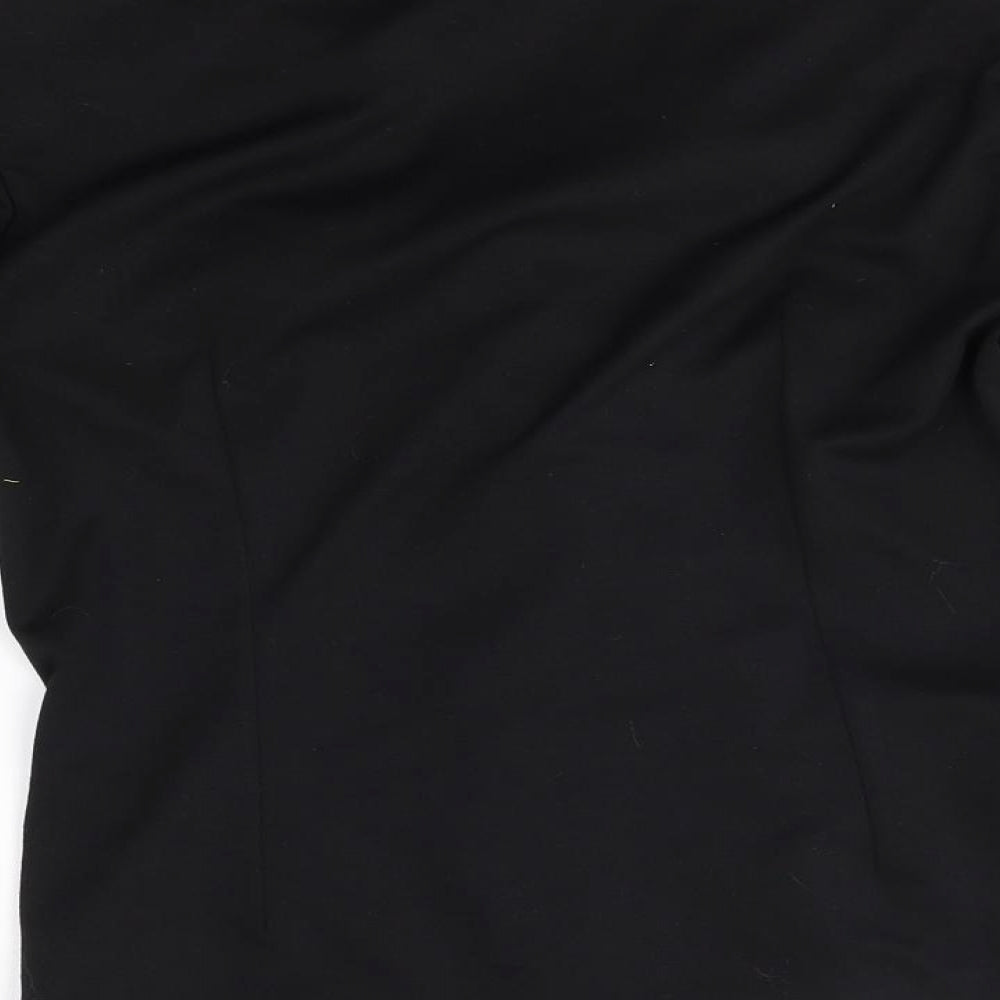 Very Womens Black   Jacket Blazer Size 12