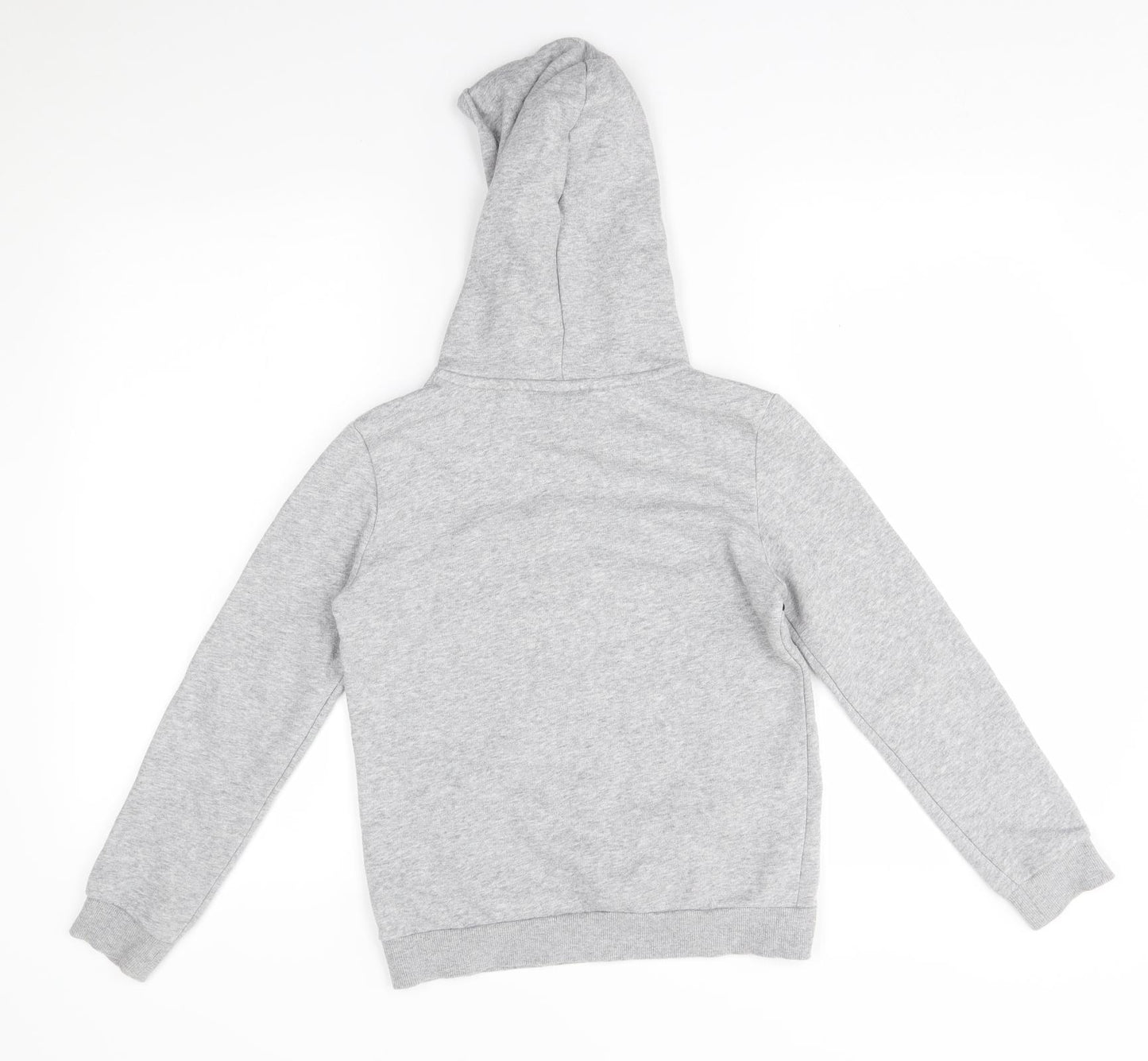 adidas Boys Grey   Pullover Hoodie Size 9-10 Years