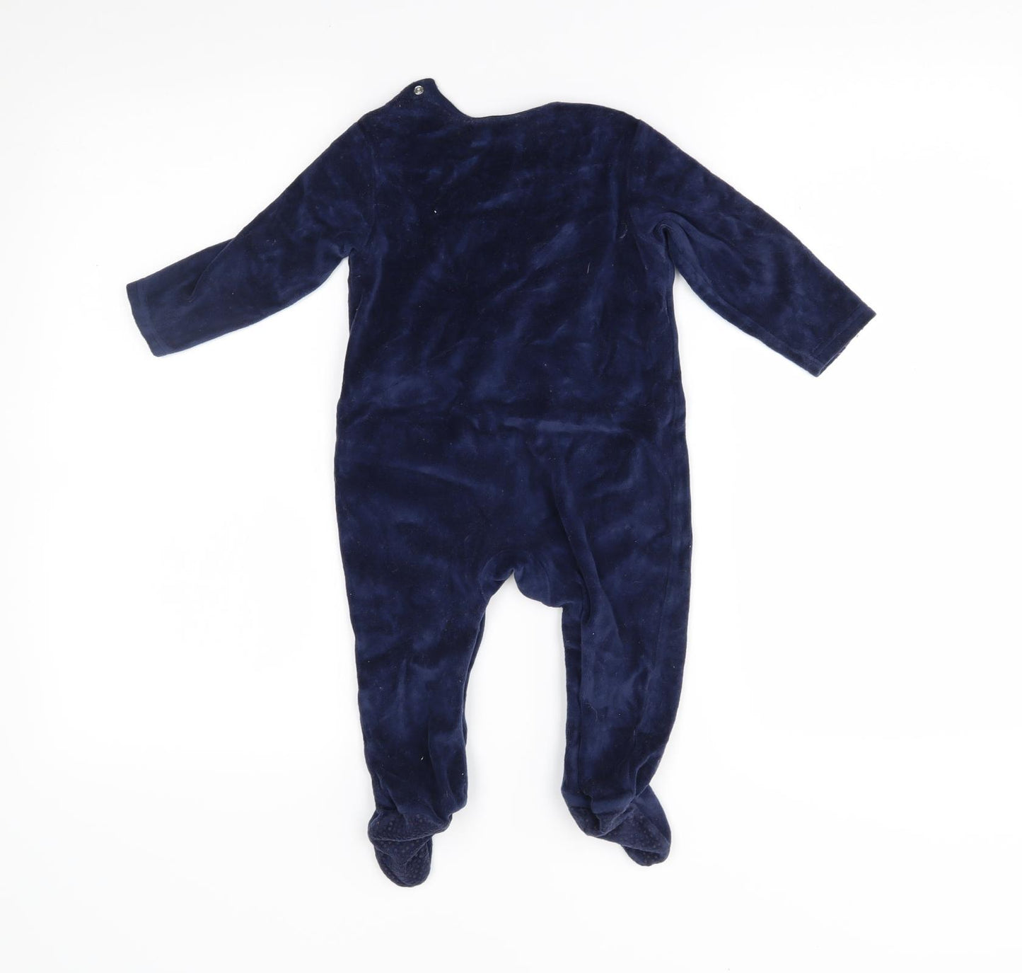 Primark Baby Blue   Babygrow One-Piece Size 12-18 Months  - mickey mouse
