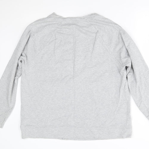 NEXT Womens Grey   Pullover Jumper Size 18