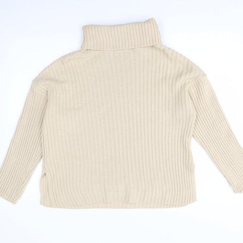 Preworn Womens Beige   Pullover Jumper Size M