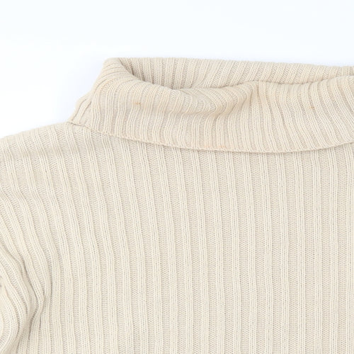 Preworn Womens Beige   Pullover Jumper Size M