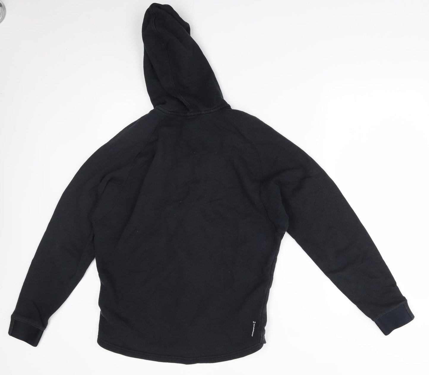 Under armour Mens Black   Full Zip Hoodie Size S