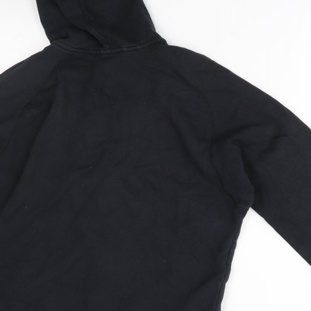 Under armour Mens Black   Full Zip Hoodie Size S