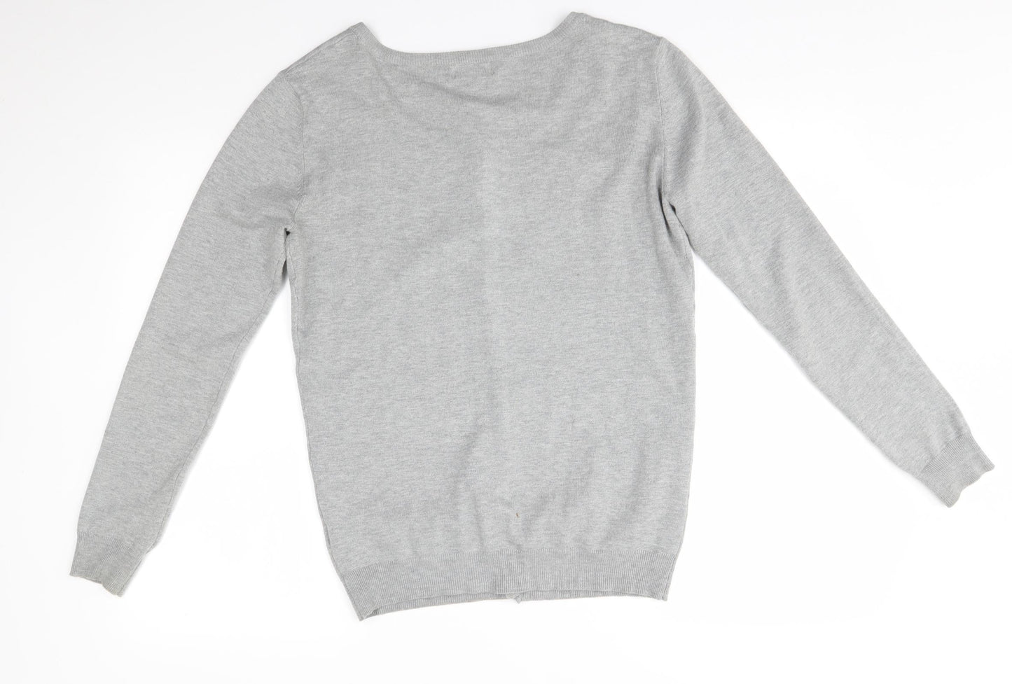 desires Womens Grey   Cardigan Jumper Size L