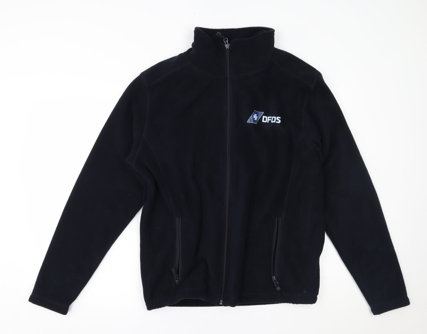 ID Mens Blue   Full Zip Sweatshirt Size M  - DFDS
