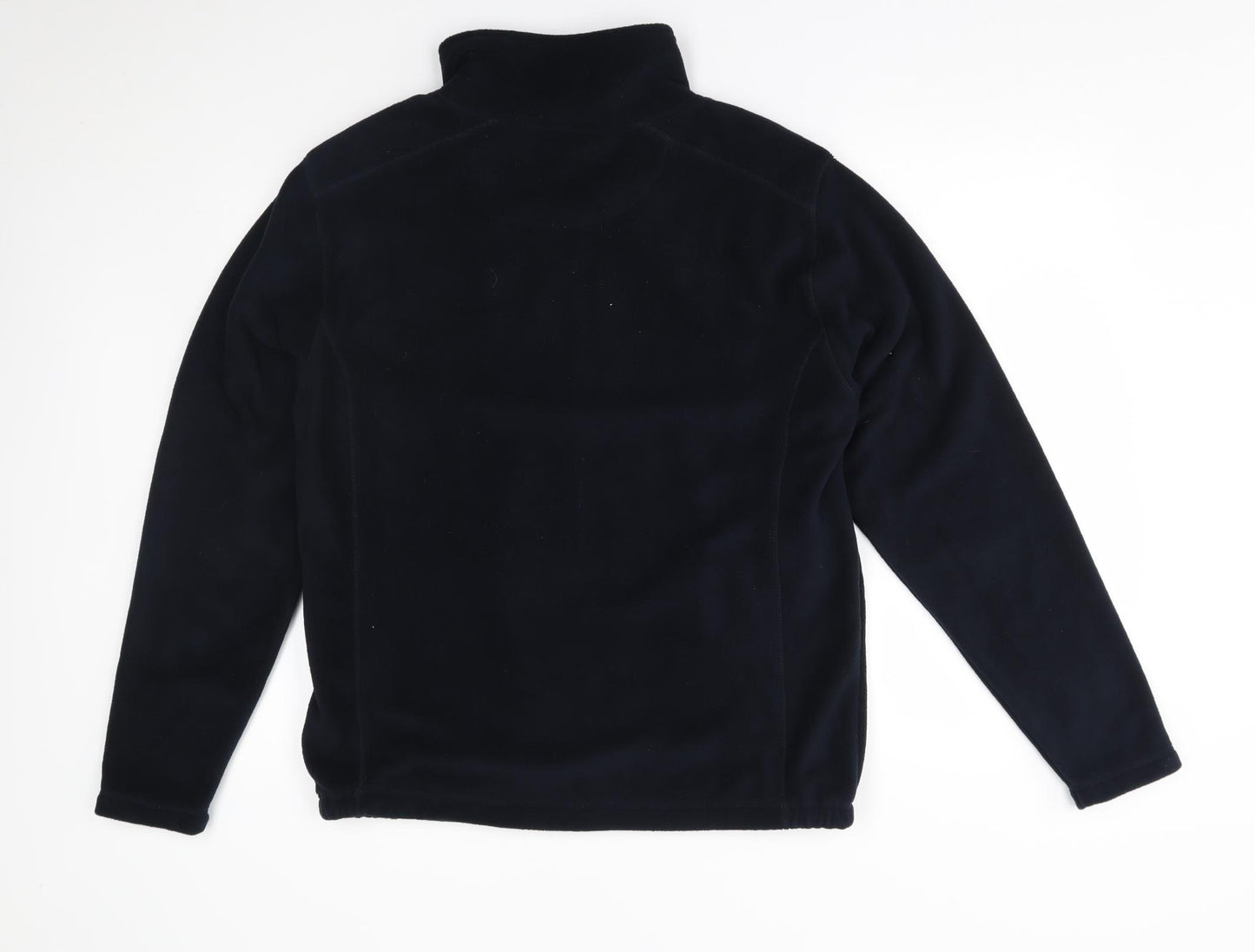 ID Mens Blue   Full Zip Sweatshirt Size M  - DFDS
