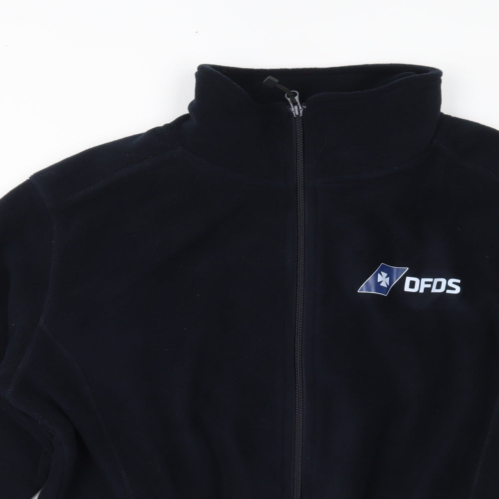 ID Mens Blue   Full Zip Sweatshirt Size M  - DFDS