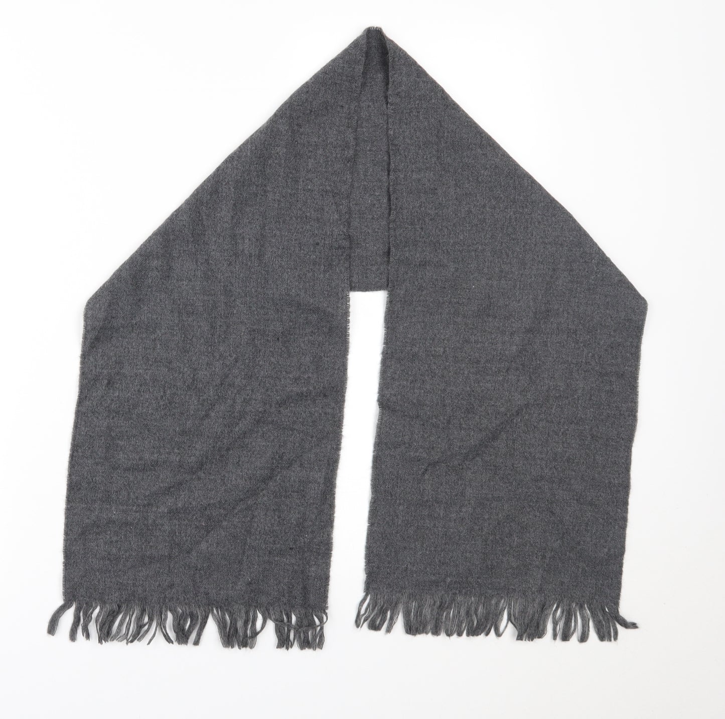 Preworn Womens Grey    Scarf
