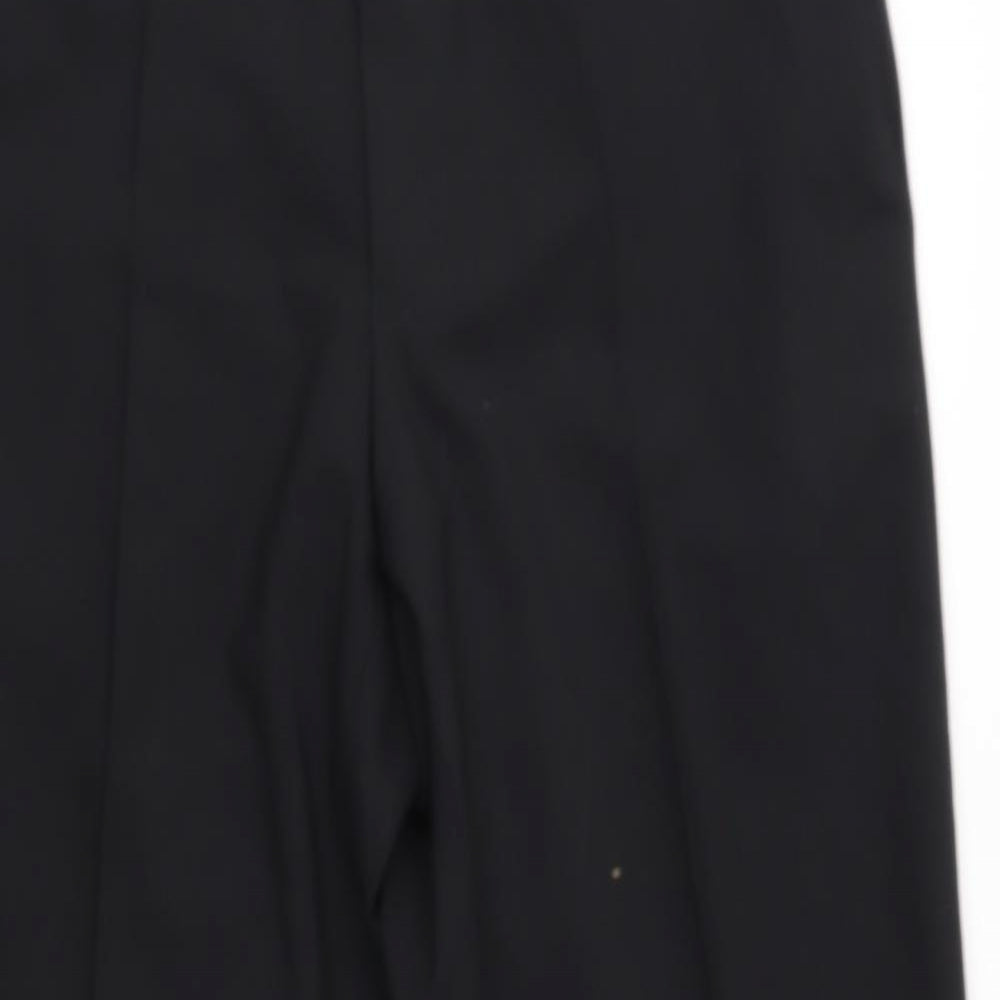 M&S Mens Black    Suit Trousers Size 34 L31 in