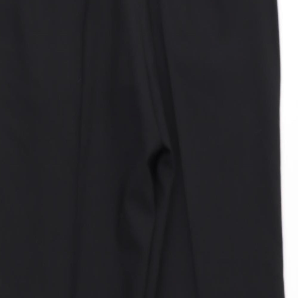 M&S Mens Black    Suit Trousers Size 34 L31 in