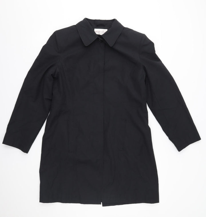 EWM Womens Black   Jacket Blazer Size 12
